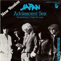 Japan - Adolescent Sex